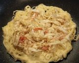 余ったそうめん救済！香ばし焼きそうめん作り方7写真