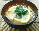 いつものお味噌汁にレモンを(о´∀`о)作り方2写真