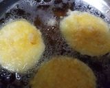 茄子のフライ～玉ねぎのっけ～作り方3写真