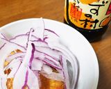 茄子のフライ～玉ねぎのっけ～作り方4写真