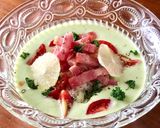 枝豆の冷製スープパスタ作り方12写真