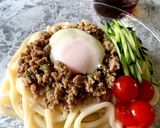 ♪冷やし肉味噌うどん♪作り方6写真