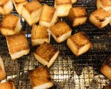 揚げない！ひとくちきな粉パン作り方1写真