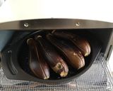 アラジントースターで焼きナスを作る作り方3写真