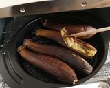 アラジントースターで焼きナスを作る作り方4写真