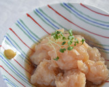 手作り蒟蒻の炒め煮作り方4写真