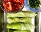 ウインナーキャベツ巻きフライカレーソース作り方1写真