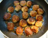 肉団子入りチャプチェ作り方3写真