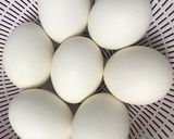 ケト食ボイルエッグ〜ソルト添えて〜作り方1写真