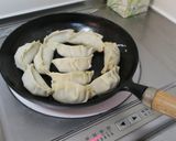 ほろ酔いアボカド餃子作り方11写真