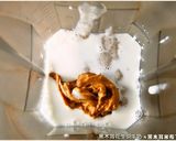 黑木耳花生醬牛奶．柯媽媽の植物燕窩作り方3写真