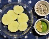 かぼす風味のしいたけポテト作り方1写真