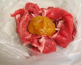 牛肉の西京みそ炒め作り方1写真