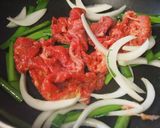 牛肉の西京みそ炒め作り方4写真