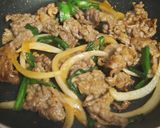 牛肉の西京みそ炒め作り方5写真