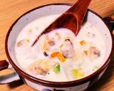 冷凍あさりとキャベツ♥️クラムチャウダー作り方7写真