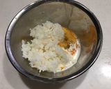【幼児食1歳頃～】手づかみオムライス作り方1写真