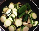夏野菜で作る！チーズタッカルビ風作り方4写真