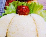ポムポムプリン♪キャラ弁♪♪作り方2写真