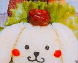 ポムポムプリン♪キャラ弁♪♪作り方3写真