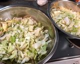義母さん伝授のコールスロー作り方1写真