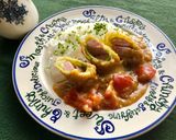 ウインナーキャベツ巻きフライカレーソース作り方6写真
