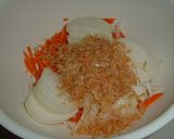小エビと玉ねぎの青海苔風味掻き揚げ作り方1写真