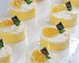香り爽やか*柚子茶の白餡ロールケーキ作り方35写真