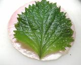 キャラ弁おかずに♪　Ｗしそハム巻き作り方1写真