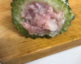 苦くない!ゴーヤの甘い肉詰め★作り方3写真