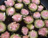 苦くない!ゴーヤの甘い肉詰め★作り方4写真