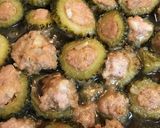 苦くない!ゴーヤの甘い肉詰め★作り方5写真