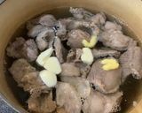 【ハイボールで】すじコン【だらだら】作り方4写真