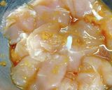 鶏ささみ肉の味噌漬け焼き作り方2写真