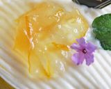 香り爽やか*柚子茶の白餡ロールケーキ作り方41写真
