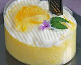 香り爽やか*柚子茶の白餡ロールケーキ作り方38写真