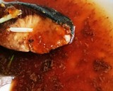 豚の角煮の残り汁でぶりの照り焼き作り方5写真