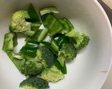 お一人様さっぱりオイ梅マヨ味豆腐野菜炒め作り方6写真