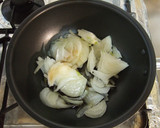 厚揚げの卵とじどんぶり♪作り方1写真