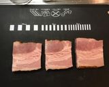 厚切りベーコンの生ハム巻き作り方2写真