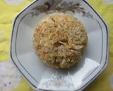 玉子(だけ)チャーハン♪作り方1写真