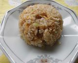 玉子(だけ)チャーハン♪作り方2写真