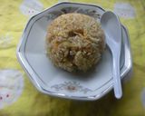 玉子(だけ)チャーハン♪作り方3写真