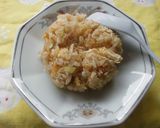 玉子(だけ)チャーハン♪作り方4写真