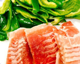 ナスと豚肉の味噌炒め作り方2写真