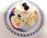 すぐできる桜のミニ食パンケーキ作り方20写真