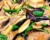 ナスと豚肉の味噌炒め作り方6写真