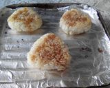 焼きおにぎりの大葉巻き作り方3写真