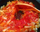 糖質オフ◎さばトマチー！焼酎に合う！！作り方3写真
