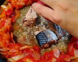 糖質オフ◎さばトマチー！焼酎に合う！！作り方4写真